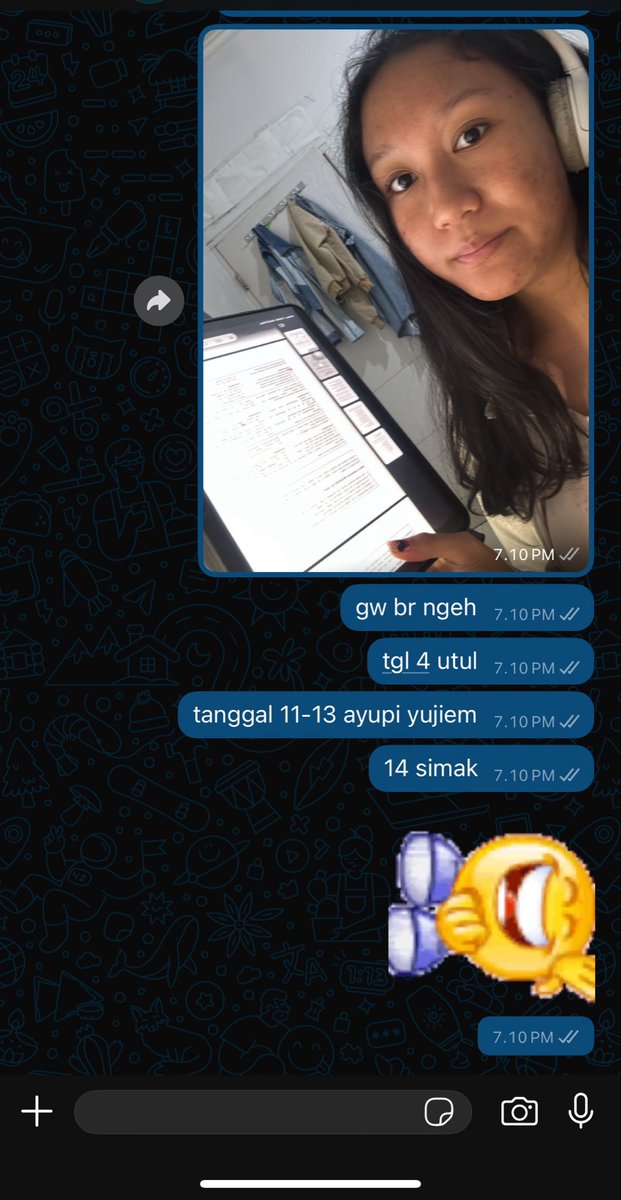 F🅰️ustine AKAN MENIKAH DENGAN UGM TAHUN INI tweet media