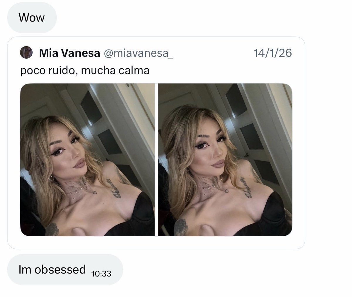 Vanesa Goddess tweet media