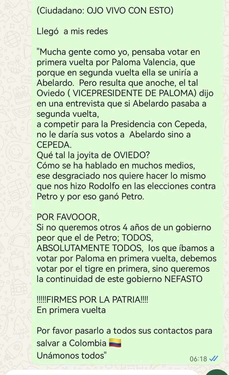 Juan Daniel Oviedo tweet media