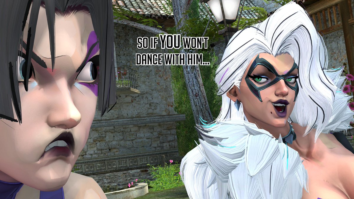 EggheadCobra's tweet photo. An extremely late skin reaction.

#MarvelRivals #spidersai #spidercat #spiderman #psylocke #blackcat #sfm #sourcefilmmaker #3d #fanart #comic https://t.co/C9JKHpBrrR