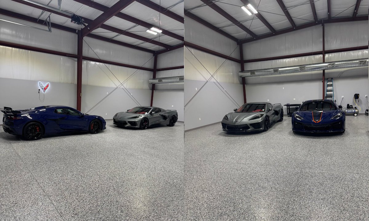 CorvetteStore's tweet photo. In 2020, Brian was diabetic at 324 lbs. Through diet alone, he lost 91 lbs and reversed his diagnosis. 4 years later: a '24 Hypersonic Gray C8 Stingray and a '26 Hysteria Purple Z06 picked up at the National Corvette Museum.
https://t.co/1zC0jvdNJZ
#FanFriday #CorvetteStoreOnline https://t.co/BrH4UWpFZq