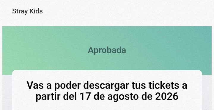 ilyyuuri's tweet photo. LOS VOY A VER A MIS SKZ EN VIVOOOOOO 🇦🇷🇦🇷🇦🇷🇦🇷🇦🇷 VIVA ARGENTINA https://t.co/xig5RoLC4k