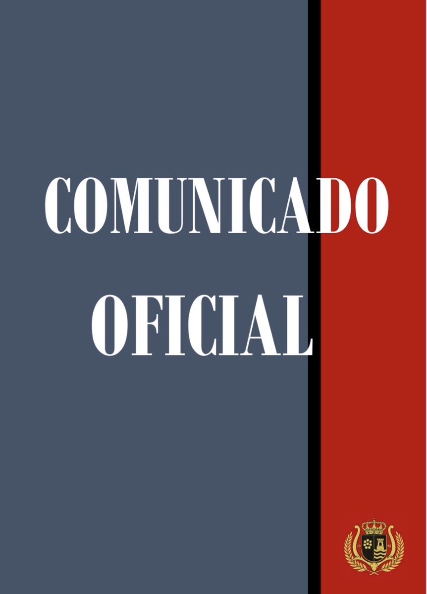 BandaPaterna's tweet photo. 🔊 𝐂𝐎𝐌𝐔𝐍𝐈𝐂𝐀𝐃𝐎 𝐎𝐅𝐈𝐂𝐈𝐀𝐋 🔊 https://t.co/VGXc1XZls2