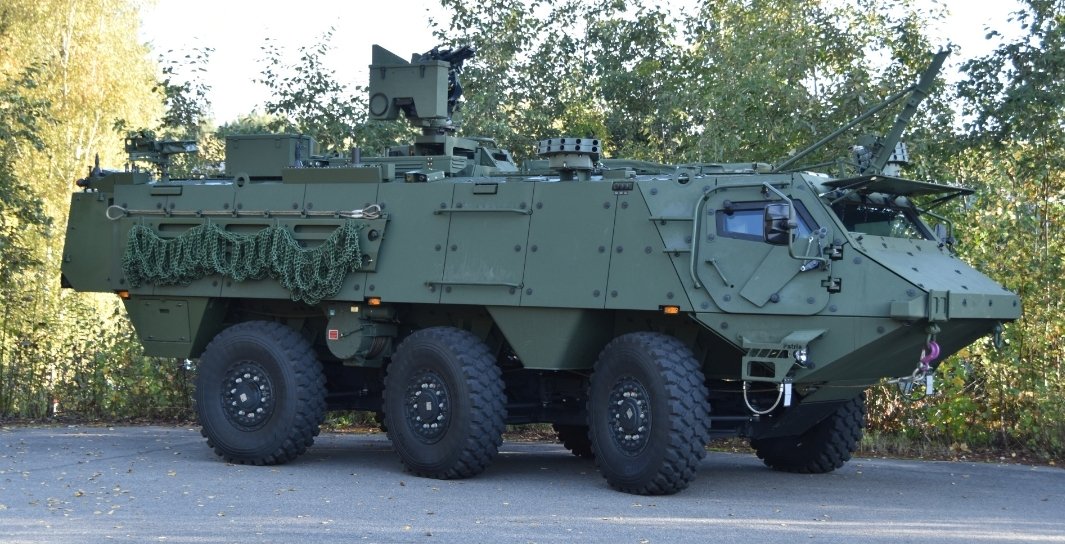 TallbarFIN's tweet photo. Finnish armored vehicle is becoming the new European standard.

Lithuanian President Gitanas Nausėda announced today that his country will purchase 936‼️ armored 6x6 vehicles from Patria. https://t.co/gzQEUBE3jz
