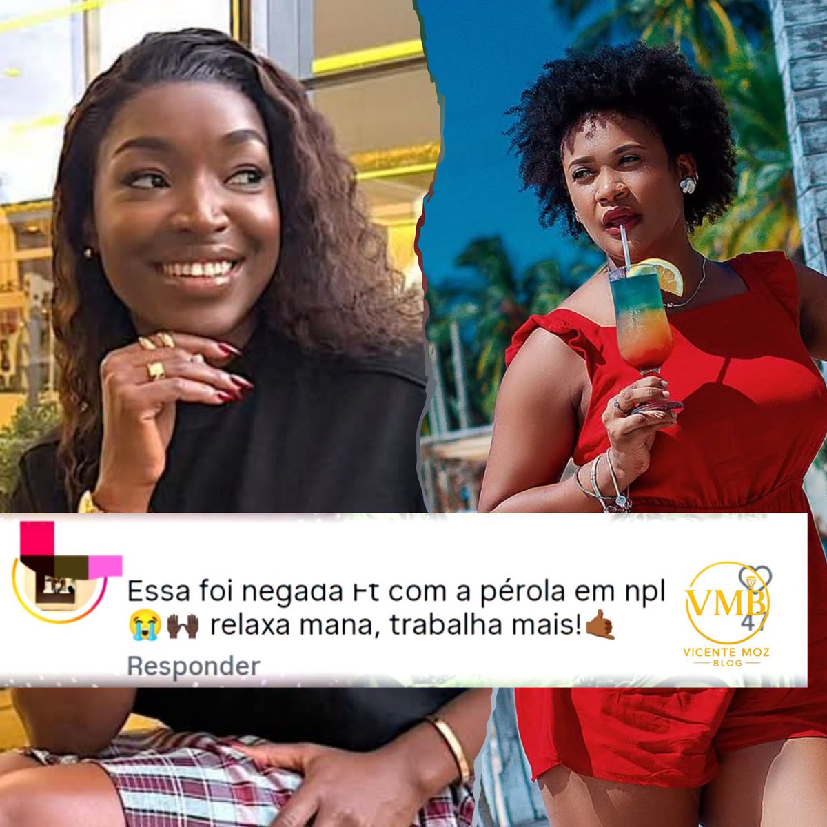 MemeirosM's tweet photo. Rumores Ligam Vídeo De Lukie A Alegada Recusa De Colaboração Musical Com Pérola
#Lukie #Perola #Angola #Mozambique #MusicaAfricana #Entretenimento #Polêmica #ArtistasAfricanos #CulturaAfricana #trending
https://t.co/Ju0u2qDPVz https://t.co/WcKqPhaUE4