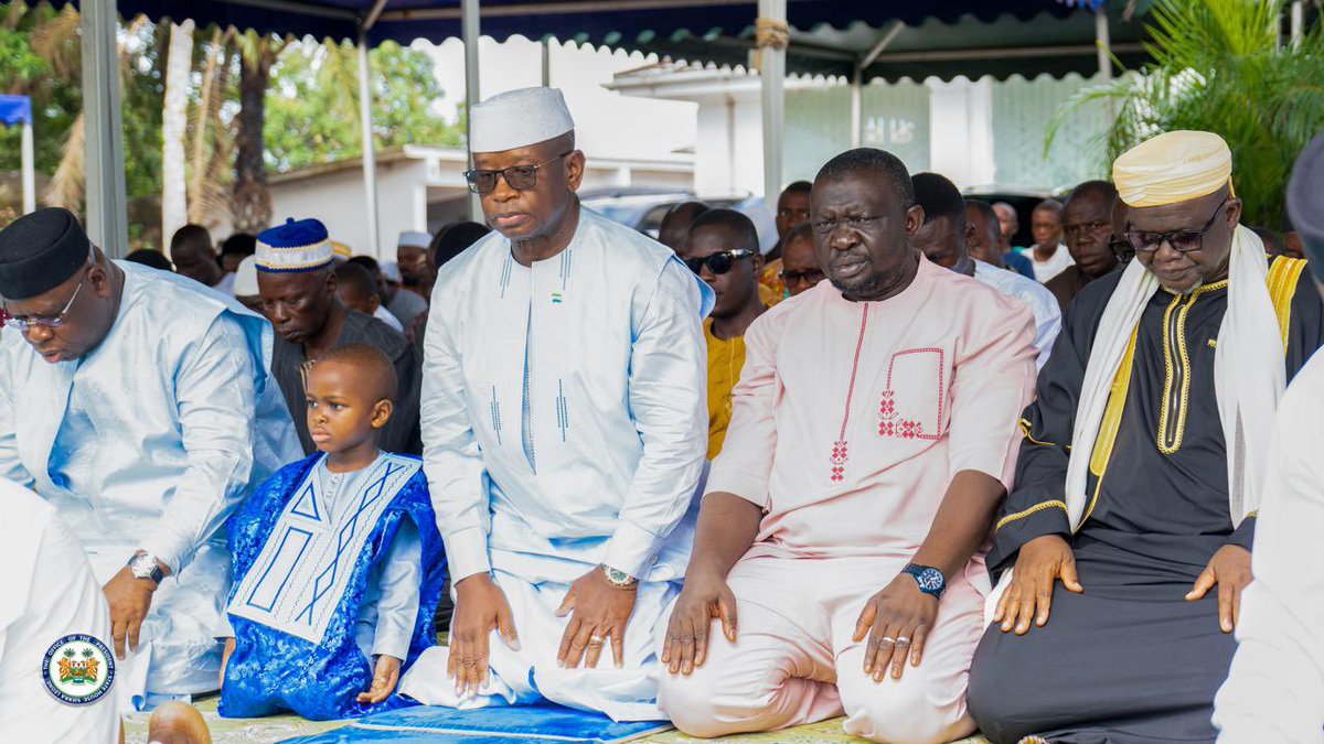julius_maadabio's tweet photo. I was honoured to pray alongside our Muslim brothers and sisters at State Lodge in observance of Eid‑Ul‑Adha. The preacher delivered a powerful reminder of our shared duty to walk in faith, trust in God/Allah, and uphold compassion and sacrifice in our daily lives.  

May we continue to draw strength from our faith and from each other. I wish you all a blessed and joyful Eid‑Ul‑Adha.