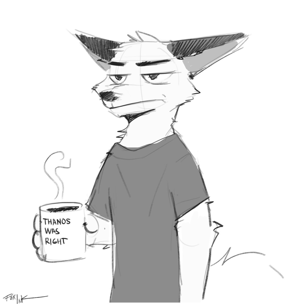 FoxInkArtist's tweet photo. Everyone complains about the heat index 24C to 35C

Meanwhile me on 45C: https://t.co/WOK9mJlHoq