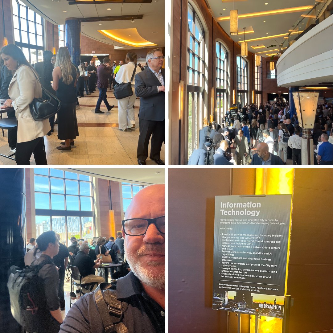 Upstream_Works's tweet photo. Today, our Regional Sales Director, Franco Clauser, attended the City of Brampton Reverse Vendor Tradeshow: Meet the City Buyers event. It was a valuable opportunity to connect with organizations across the region and learn more about their evolving CX. https://t.co/a1zSC8bnnK