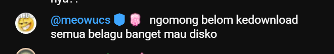 SeliaAisnith's tweet photo. NGAKAK AMPE MUNCRAT 😭😭😭😭😭😭😭😭😭😭😭😭😭😭😭😭😭😭 https://t.co/9nkkIvxLEO
