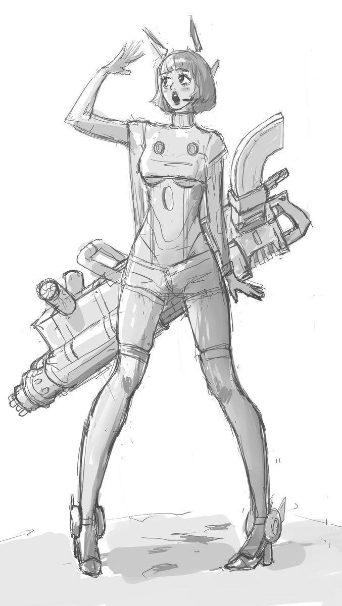 KOBAsauras's tweet photo. pinterestポーズ練習https://t.co/dLgHgOrN1D
#イラスト https://t.co/g5DvaK8sii