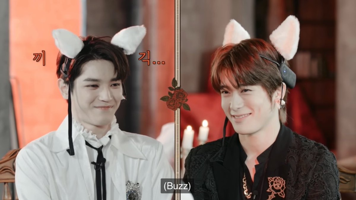 mtyong_'s tweet photo. 127 ฮีชอบแซวแจยงกันจิงๆนะเว้ย เหมือนนี่ตอนเล่นหุแมวอะแซวยับทุกคน มีบอกให้จับมือกันค้างไว้อีก จนแทยงถามว่าต้องจับหรอ แฮชานบอก ใช่ แล้วมานก็เขิน แจฮยอนก็เกลี่ยมืออยุ่นั่น บอก ไม่เป็นไรนะครับ ฮีก้จับมือต่อไม่ปล่อยเหมือนกัน เห้ยกรุแบบ😭🔫 ตัวเลขรุรัยบอกพี่ด้วยเดวโอนทรุมันนี่ให้ㅜㅜㅜ https://t.co/cuMrB1XLqz