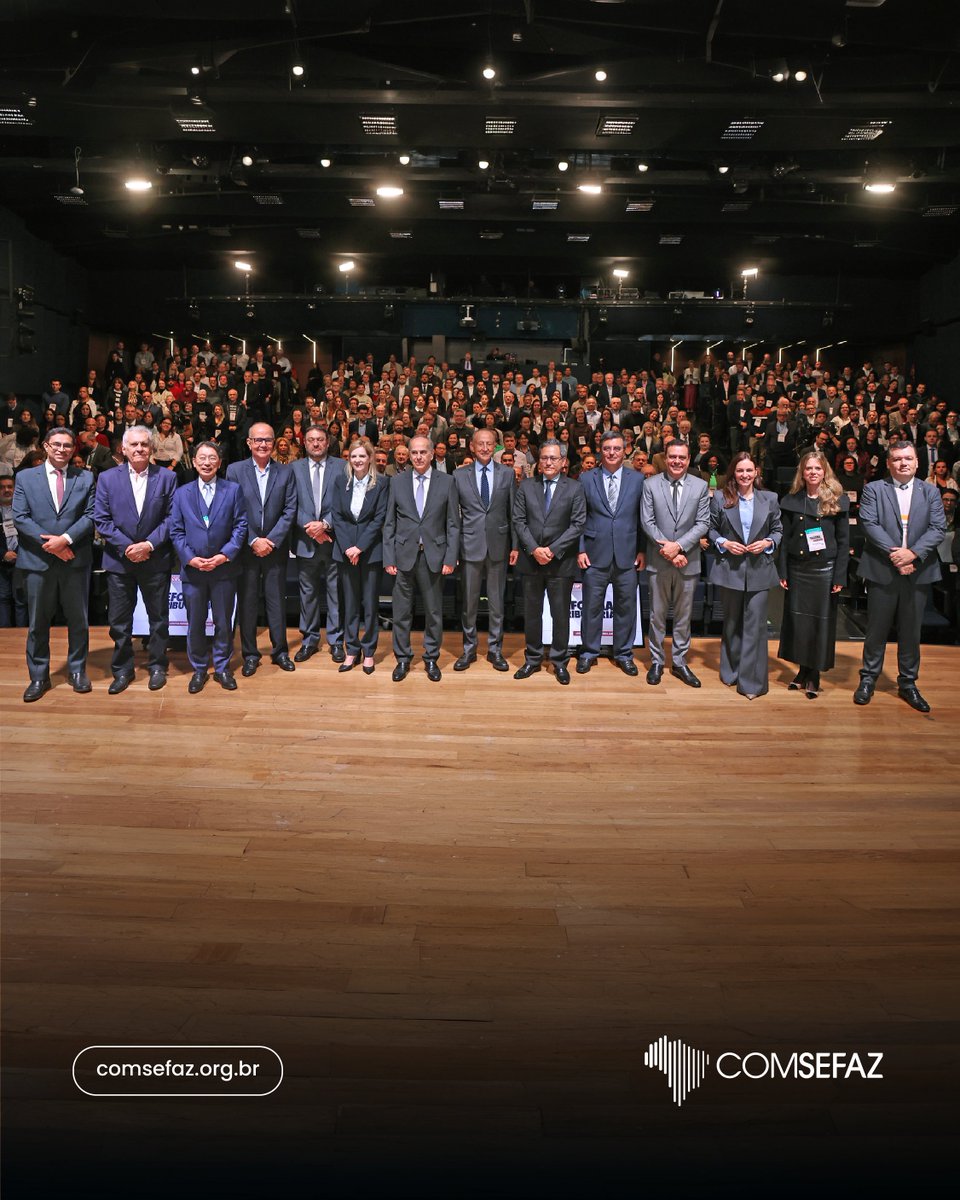 comsefaz's tweet photo. O presidente do Comsefaz e do CGIBS, Flávio César, participou nesta semana de debate promovido pela Fiesp sobre os impactos e desafios da Reforma Tributária para o setor produtivo brasileiro. https://t.co/OF0GR7wocH