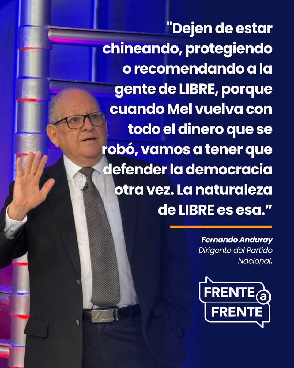 Frente a Frente tweet media