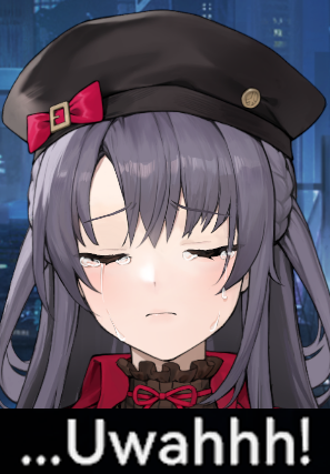 PropaneDelusion's tweet photo. i just finished the event of gfl1, makes me so sad everything we have fighting for all it doesn't matter at the end, its a bittersweet end, only the dolls are free but makes me so sad about the promise of kalina... https://t.co/bVs1bHekRc