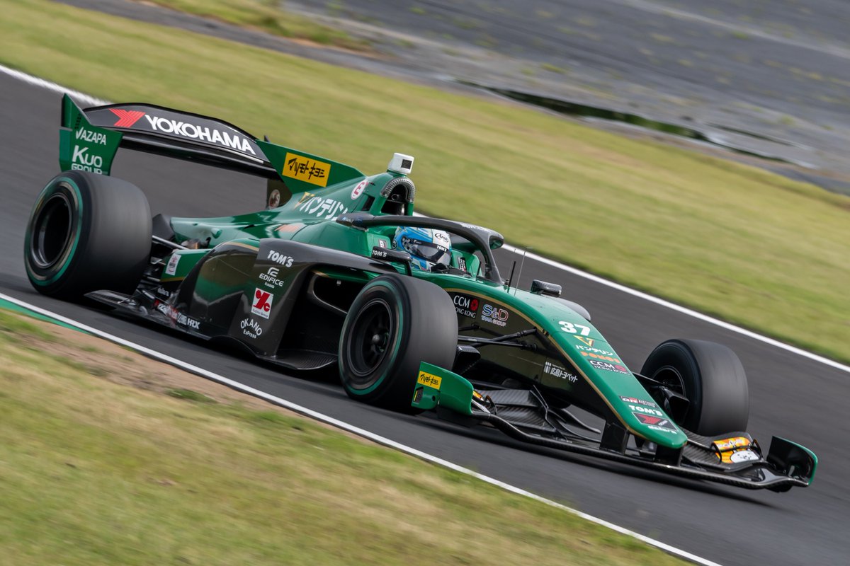 haurauki_vab's tweet photo. 2026 SUPER FORMULA Rd.5 SUZUKA
VANTELIN TEAM TOM'S
VANTELIN TOM'S SF23
#37 Sacha Fenestraz @sachafenestraz
#Sformula #スーパーフォーミュラ #鈴鹿サーキット #TOMSRACING @tomsracing #VANTELIN https://t.co/msGsYf1zxb