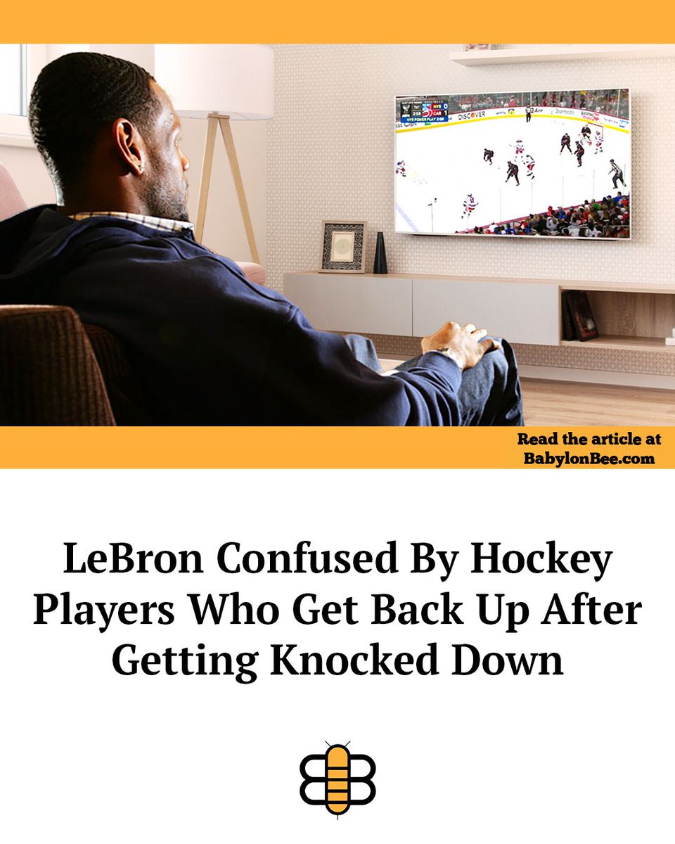 TheBabylonBee's tweet photo. "This makes no sense!" https://t.co/CeF4xpfoFt