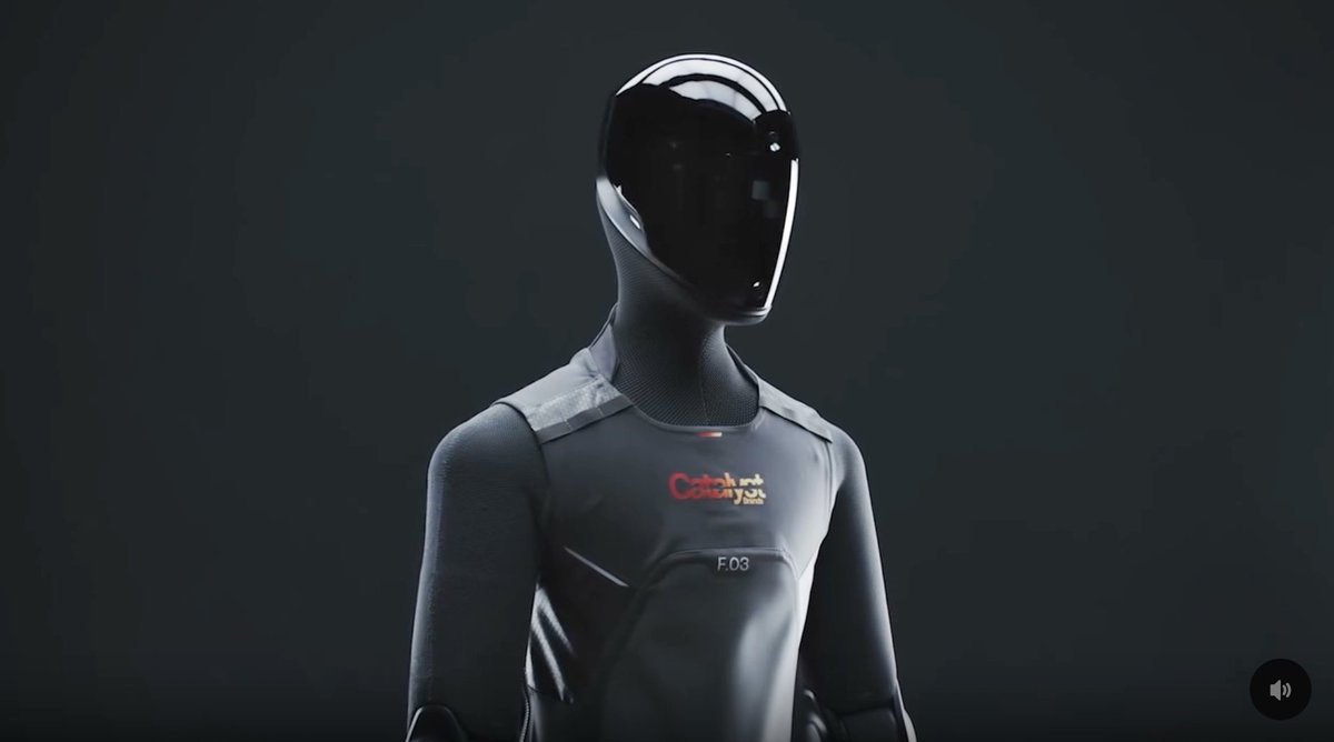 Forbes's tweet photo. Figure Humanoid Robots Get Jobs With JCPenney, Aéropostale, Brooks Brothers https://t.co/8dnDH3PyJ8 (Photo: John Koetsier) https://t.co/MgCCn3I3ic