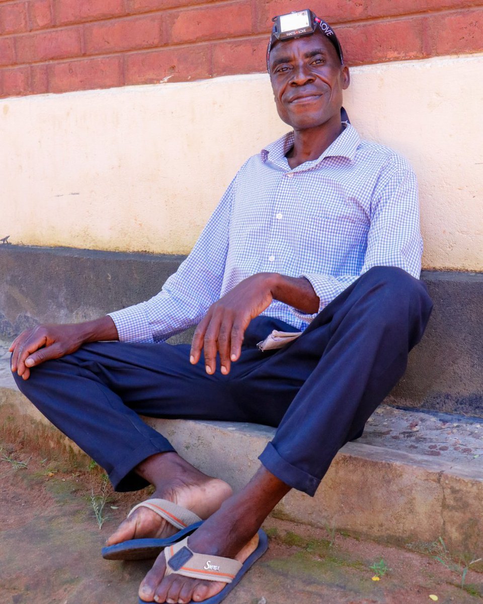WattsofLove's tweet photo. Nancy recenty reunited with George in Malawi —and he’s thriving.
Since receiving his Watts of Love light, he turned savings into a business, earning 400,000 MWK (approx. $230), reinvesting in livestock, and is sending 2 children to school. https://t.co/IeUqss5Th6