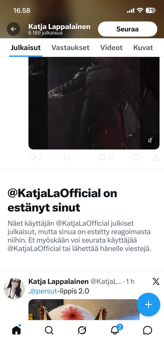 Petri Juola tweet media