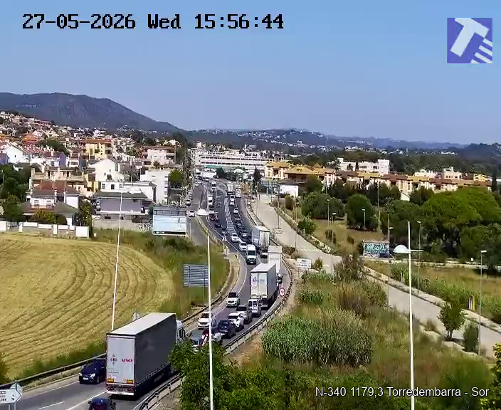 transit's tweet photo. Pels talls i desviaments continuen #retencions:

🔴 A-7/N-340 Tarragona-Torredembarra ➡nord
🔴 N-340 Vendrell-Creixell ➡sud
🔴 AP-7 Vendrell ➡sud
🔴 AP-7 Mollet-Montornès ➡nord
🔴 AP-7 la Roca ➡sud
🔴 A-2/N-II Riudellots-Fornells ➡nord
🔴 AP-7 Orriols-Sant Julià Ramis➡sud https://t.co/RYbF4DyH6p