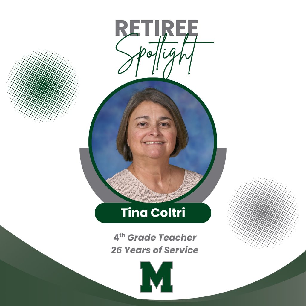 MESStars159's tweet photo. Thank you to our seven retirees for their combined 177 years to Mokena School District 159!  You have each given so much to our district over the years! We wish you all of the best as you head into retirement! https://t.co/6IyfrW2xvF