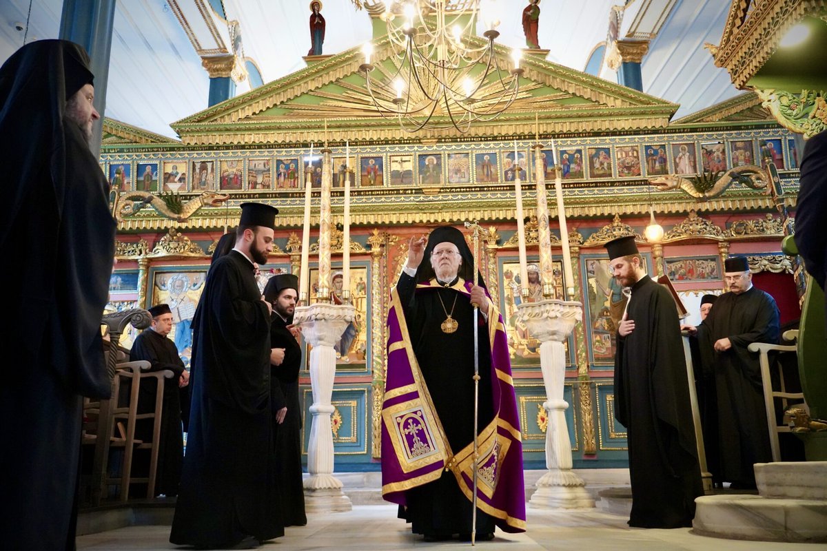Archons of the Ecumenical Patriarchate tweet media