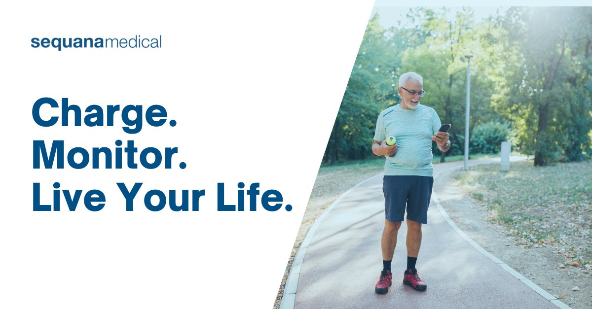 SequanaMed's tweet photo. The alfapump requires just one thing from patients each day: a 20-minute wireless recharge.  

Just like charging a phone.  

https://t.co/UHul5Cs7hY 

ISI: https://t.co/1wpa7eshe4 https://t.co/jLN2GWNYEv
