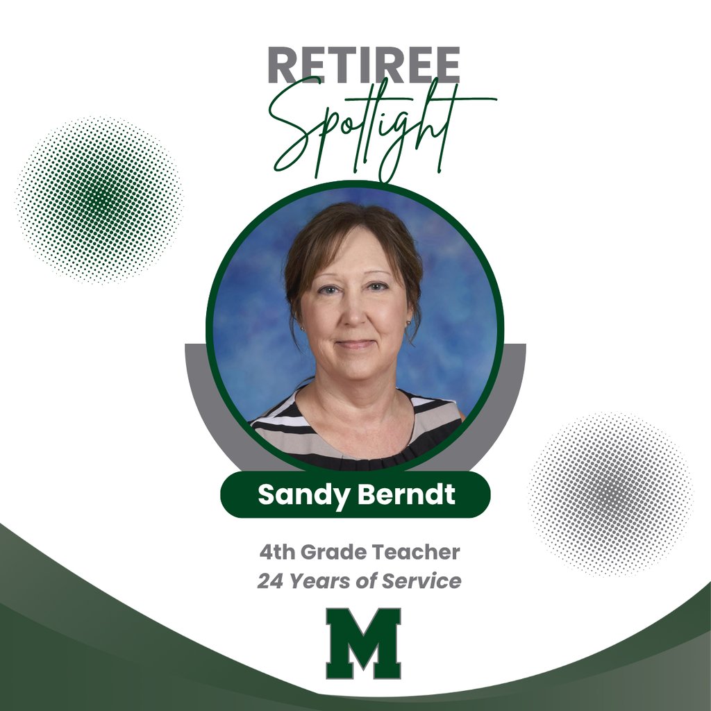 MISRockets159's tweet photo. Thank you to our seven retirees for their combined 177 years to Mokena School District 159!  You have each given so much to our district over the years! We wish you all of the best as you head into retirement! https://t.co/lqGH7sQ03z