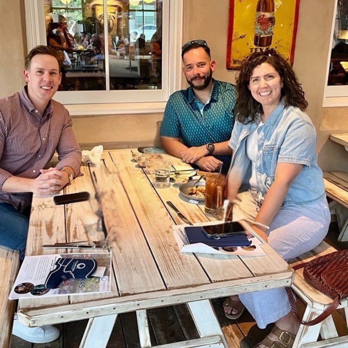 USAP_Updates's tweet photo. This spring, USAP–South Texas brought local CRNAs together for a meet-and-greet at Otto’s Icehouse in the Pearl, one of San Antonio’s most vibrant cultural destinations. With a relaxed riverside atmosphere, live music, and great food and drinks, the evening created the perfect setting for meaningful conversations, new connections, and community building among attendees.

#USAP #CRNA #Anesthesia