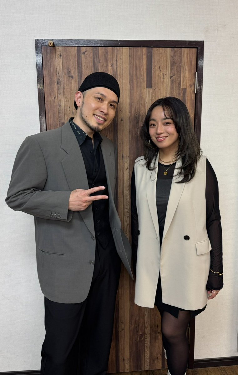 DAISUKÉ tweet media