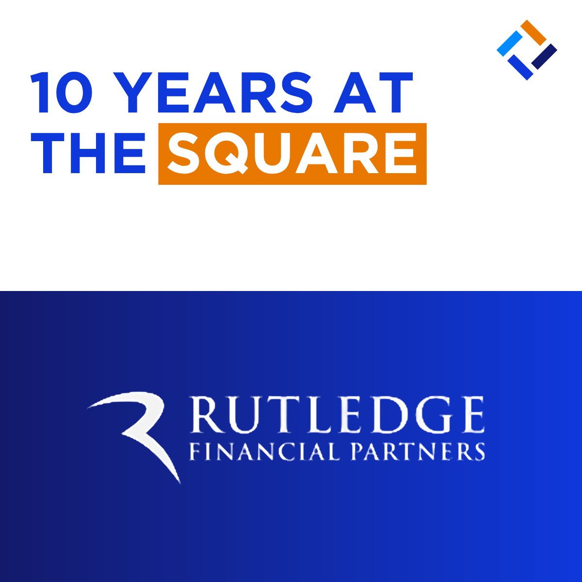 visionarysquare's tweet photo. 10 years of independence. 10 years of growth. 10 years at the Square.

Congrats to Rutledge Financial Partners on a decade well built. 🎉

#VisionarySquare #RIA #AdvisorGrowth https://t.co/kNDo1ZMJ1Z