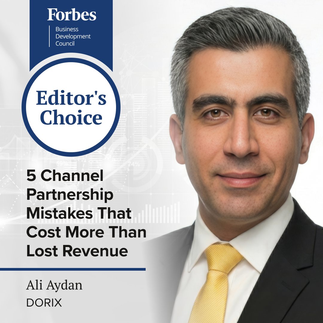 ForbesBizDev's tweet photo. 🌟 Editor's Choice 🌟

"When organizations sell their products through a channel partner, these five decisions can lead to critical missteps."

Read more from @aliaydan_, Founder &amp; CEO of @Dorixltd: https://t.co/ky27NyhDtc https://t.co/cyRzucHkSm