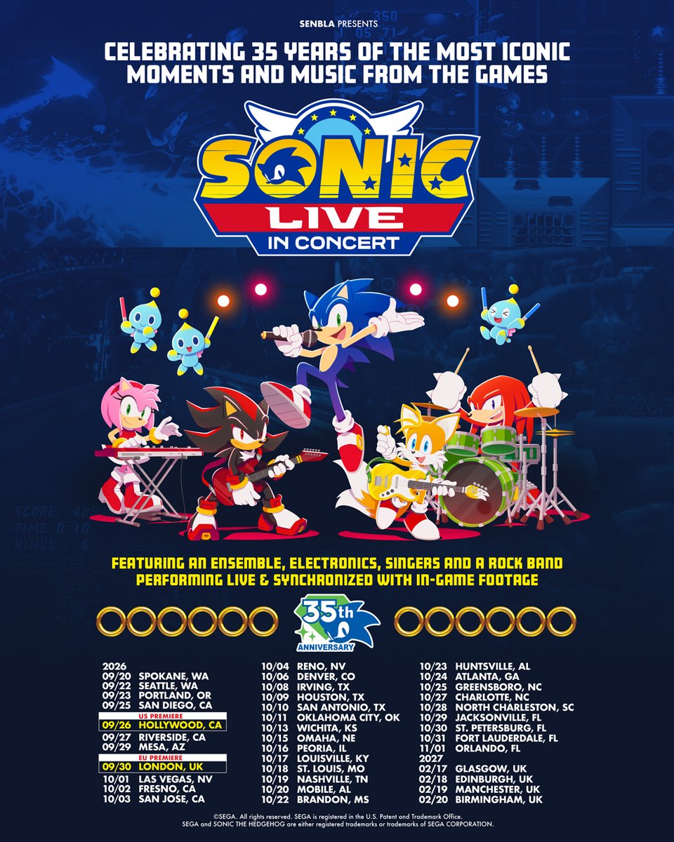 Sonic the Hedgehog tweet media