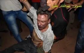 Cobra__Driver's tweet photo. This is Chris Stevens, a US Ambassador
YOUR obozo sat and watched and listened to him and 3 others being murdered and did nothing
Here is what you and yours call patriotism
THIS is your cult looking the other way...as a US Ambassador was murdered
Now look away "patriot", you ppl are excellent at that