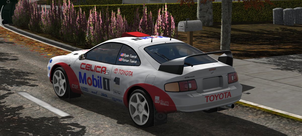 DiceAcid52274's tweet photo. Ryan tuerck Celica GT-Four 
#carparkingmultiplayer #カーパーキング痛車 #カーパーキン https://t.co/pzJ9KtZ3Tx