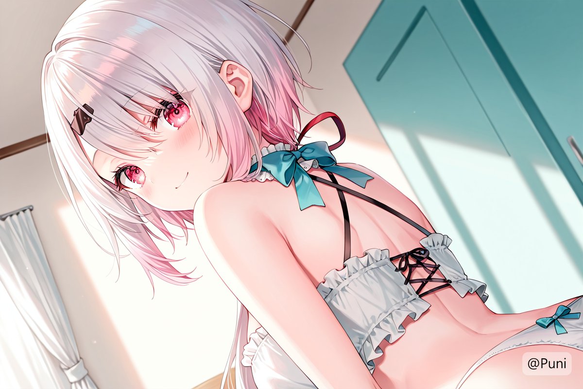 Puni3_'s tweet photo. #AIイラスト #aiart #オリジナル #Vtuber #にじさんじ #NIJISANJI https://t.co/GXc3aUFeO8