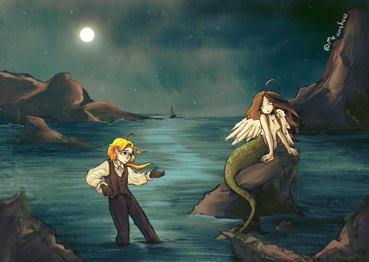 Meonshoo's tweet photo. Original fantasy illustration

🎵 Erase Cantrol (Sensitive)

#Siren #MermaidArt #FantasyArt #OriginalCharacter #OceanArt #Meonshoo #ArtMoots https://t.co/t9fSF2hpry