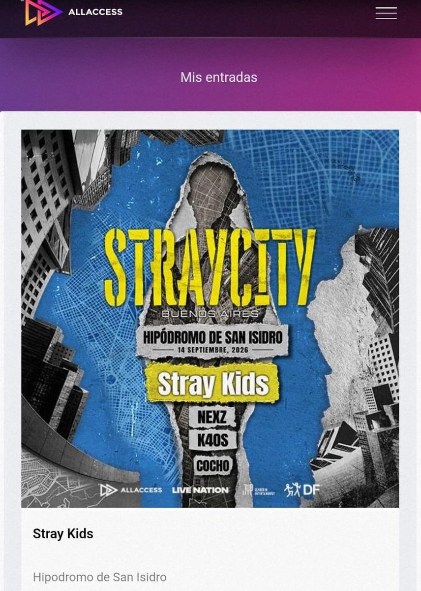 Belu VIO A SKZ🇦🇷 tweet media
