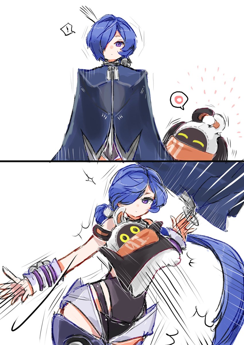 az @ネタバレあり tweet media