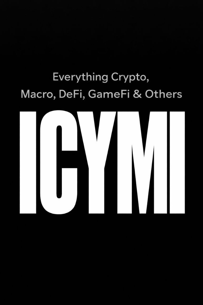 slicedatcherry's tweet photo. 🚨Everything Crypto ICYMI – Wednesday’s Edition ✍️

Your daily breakdown of what actually moved markets across Crypto, DeFi, AI, GameFi & RWAs.

---

📊Market, Macro & Sentiment

•Micron $MU rises 20% in its biggest one-day gain since 2011, surpassing a $1 trillion market cap

•S&P 500 hits a new all-time high above $7,538, on track for its 1st 9-week win streak since 2023

•Crypto Fear & Greed Index drops to 25 — extreme fear

• $XRP sentiment hits highest FUD level in 3 weeks → historically a contrarian buy signal

•Iran says it won’t impose tolls on Strait of Hormuz, but will charge for maritime & environmental services

•@POTUS says Iran talks progressing smoothly, urges expansion of Abraham Accords

---

📈On-Chain, Liquidity & Flows

•Staked ETH hits ATH: 39.2M $ETH (32.19% of supply), with 3.3M queued

•Bitwise Hyperliquid ETF ($BHYP) records $19.05M inflow (daily high)

•Hyperliquid airdrop now valued at $18B at current $HYPE price

•Chainlink reaches $110B in total value secured

•Tokenized stocks surpass $1.6B market cap, Ethereum leads with 41.1% share

---

🧠DeFi, Infrastructure & AI

•https://t.co/rKnVzMFxxZ expands to multichain trading across Ethereum, Base, BNB Chain & more

•Base launches MCP → enables AI agents to trade, manage portfolios & interact onchain

•OKX X Layer introduces Exchange OS →unified infra for spot, perps & prediction markets

•Umbra Privacy launches confidential vesting with Streamflow

•Rhea Finance to launch perpetuals on $NEAR (EVM + non-EVM support)

•GRVT launches Move On-Chain deposit campaign with Binance Wallet

---

🏢Real-World Assets (RWA) & Tokenization

•Solana RWA market surpasses $2.8B (ATH)

•Bitget launches RealityFi → licensed RWA tokenization platform

•Ledger adds support for ADI Chain token amid UAE RWA expansion

•Mitsui launches Japan’s first land-backed RWA token
→ $55.6M real estate (Saitama)
→ fractional access from $647
→ regulated under FSA

•tZERO partners Aptos for institutional tokenization infra
→ compliant issuance + asset management

•Ondo Finance seeks SEC approval for tokenized stocks
→ aims to list 200+ US equities on Ethereum
→ backed by broker-dealer infra + custody via BitGo

•DTCC adds Mirae Asset to tokenization working group
→ joins JPMorgan, Goldman Sachs, BlackRock

•Bybit highlights RWA tokenization as key to India’s $1T fintech growth

---

⚠️Tokenization Risks & Market Structure

•Anthropic warns against unauthorized tokenized stock exposure
→ rejects recognition of synthetic/private share trading

•Clear Street initiates tokenization firm coverage
→ $11 price target (+145% upside)
→ cites rapid growth in RWA infra

---

🧠AI x Security x Infrastructure

•TT Chain integrates AegisAI
→ AI-powered fraud detection, risk scoring & real-time monitoring

•Over $1B lost in DeFi exploits in 2026 highlights urgent need for AI security

---

🎮GameFi

•Top gaming chains:
→ TON +65.79%
→ Solana +50.36%
→ Polygon +17.77%

---

🧩Emerging & Alternative RWAs

•Tokenized Pokémon card fund launches
→ institutional demand for cultural assets

•Korea launches digital asset association
→ tokenize music, art & literature
→ introduces content valuation index

---

📊Token Unlocks

• $GUA → $28.8M today

• $CC (Canton) → $23.3M ongoing daily

• $TRUMP → $12.6M weekly

---

📈Daily Movers (24H)

•Top Gainers: $M, $HYPE, $XMR, $ASTER, $LEO

•Top Losers: $NEAR, $ZEC, $TAO, $BCH, $HBAR

---

⚡Stay Ahead. Stay Informed.

If this added value:

❤️ Like • 🔁 Retweet • 🔔 Follow for more daily crypto market analysis, insights, trends, updates & beyond
