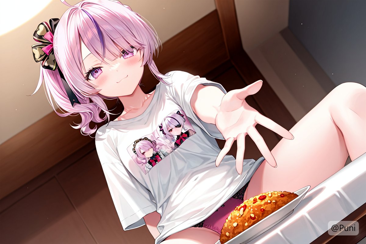 Puni3_'s tweet photo. #AIイラスト #aiart #オリジナル #Vtuber #にじさんじ #NIJISANJI https://t.co/wUG3GgR3gc