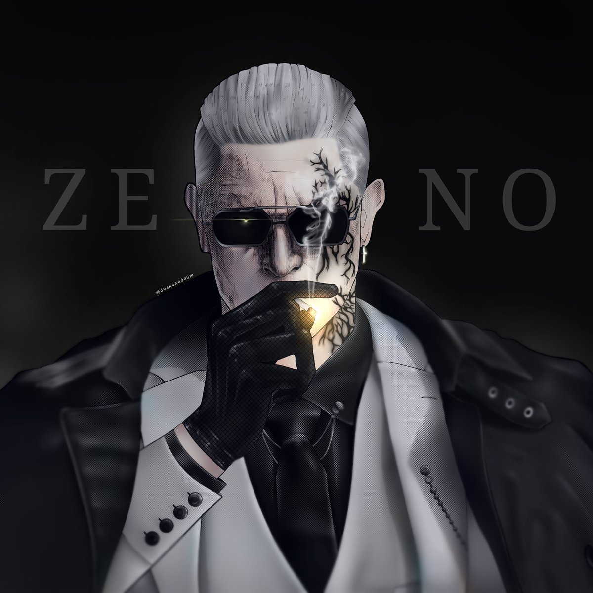 Ma45Cal's tweet photo. 🤍Zeno.🤍 
#zeno #zenowesker https://t.co/t0KnIWXvZV