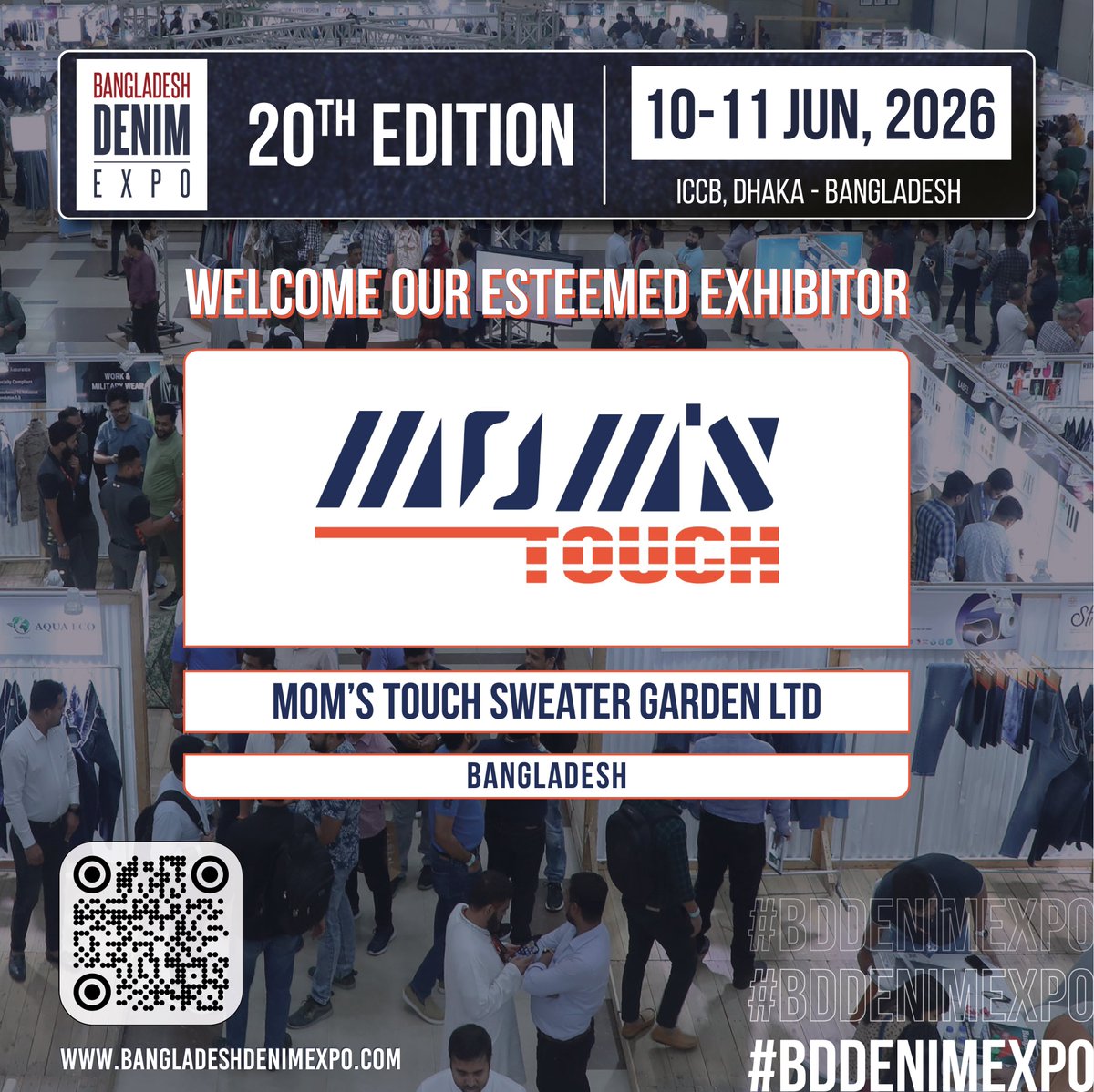 Bangladesh Denim Expo tweet media