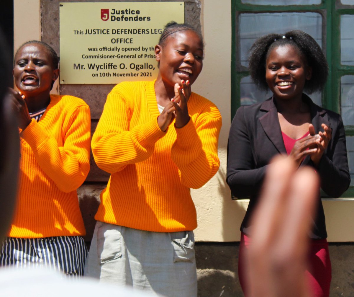 justicedefends's tweet photo. Janet is free!

Charged with murder, she spent months waiting for judgment, uncertain of what would come next. Inside prison, she trained as a paralegal and began helping others with their cases before her own was resolved.

On 22 May 2026, she walked out of prison after being acquitted in court. Now, she hopes to continue using what she learned to support others.

“I want to use the knowledge I have gained to help those who are helpless. Challenges are bitter, but they are there to make us better.”

We celebrate Janet, her release, and the possibility of a future where everyone is accountable to and protected by the law.