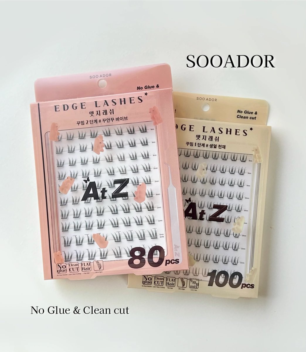 sayona_beauty's tweet photo. 【 #PR】SOOADOR(@SOOADOR_JP)様よりご提供いただきました🫧
接着剤いらずで貼るだけだから、つけま初心者でもかなり簡単🥺✨
一般的なつけまより30%薄いスリム設計で自まつげっぽく自然に盛れるのがお気に入り‼️
#スアドール #sooador #つけまつげ #韓国まつ毛 #ノーグルーつけまつげ https://t.co/1OTBfPMbCR