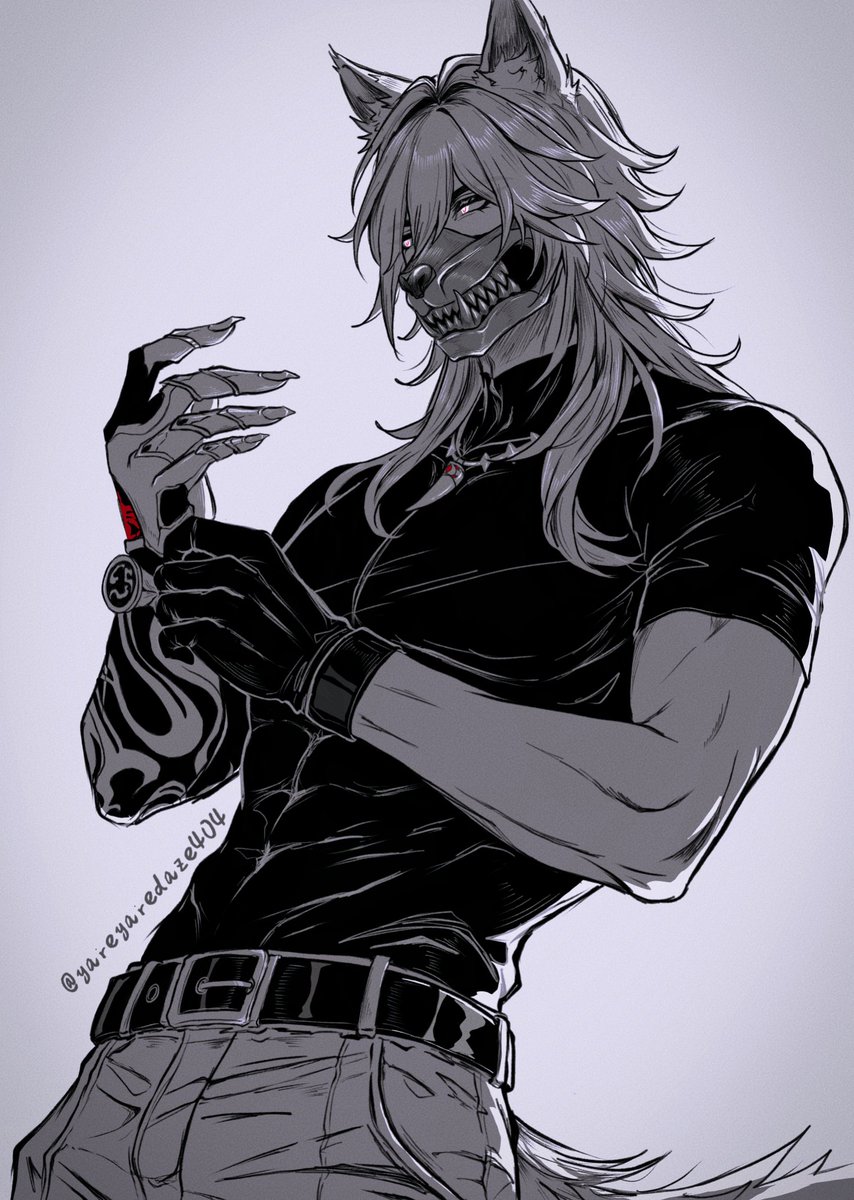 yareyaredaze404's tweet photo. #Ashveil 
🐺 https://t.co/DDZYON9sqc