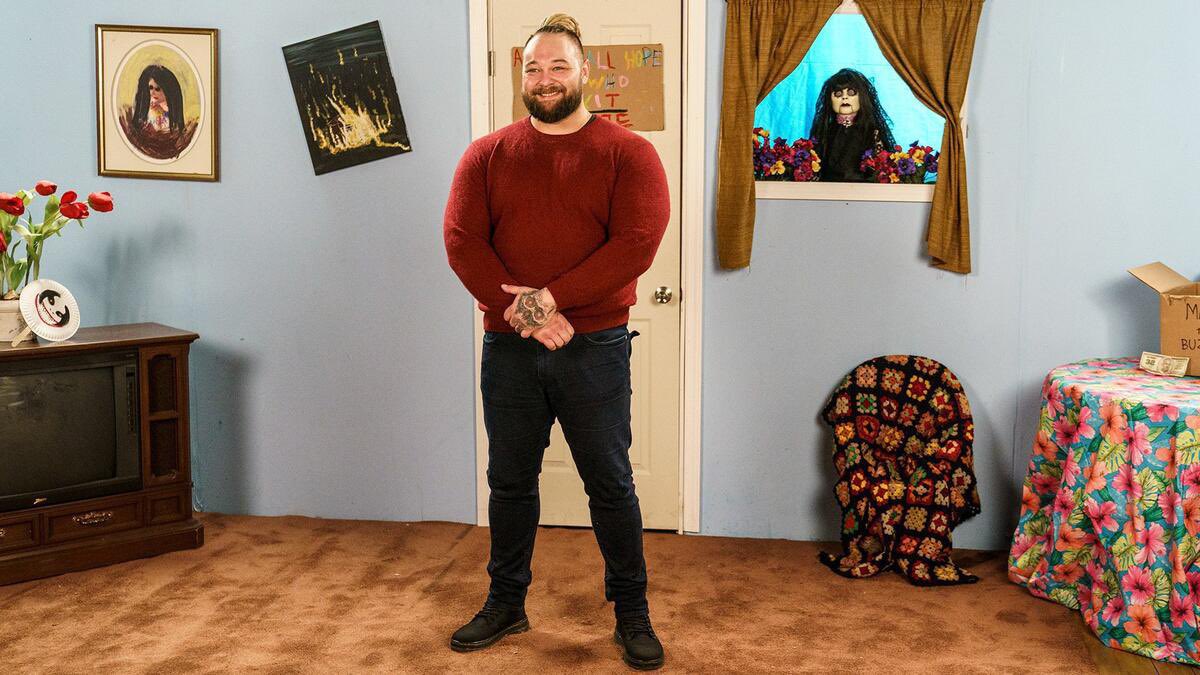 CrimsonWyatt25's tweet photo. “I want to leave a legacy behind for everyone that ever loved me” ⭕️
#BrayWyatt #WyattFamily #FireflyFunHouse #TheFiend #WindhamRotunda https://t.co/KFFCnKWsVs