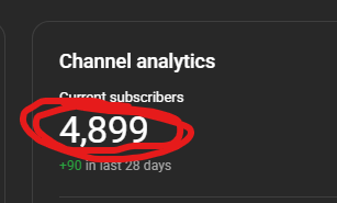 MG__Network's tweet photo. 100 follows away from 2k, 101 subs away from 5k

excellent, tremendous numbers

i made sure to circle them in case someone doesnt have eyes https://t.co/QN9tZUisEy