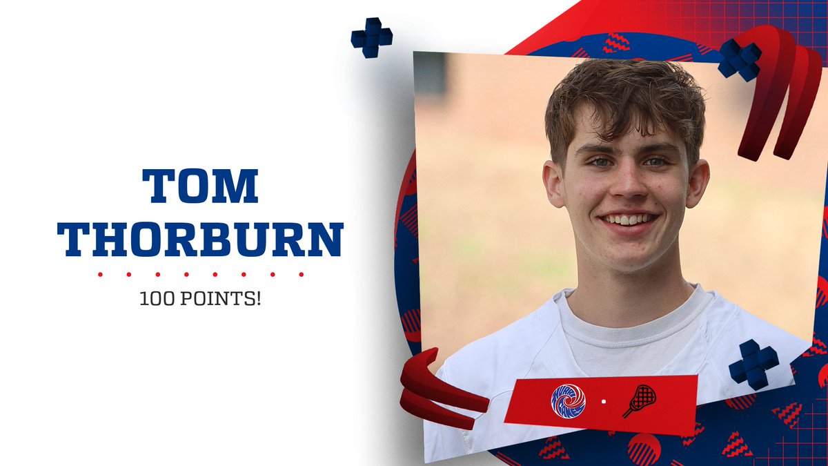 hcaneswirl's tweet photo. Congratulations to Tom Thorburn for surpassing the 100 point mark in last night's boys lax win at GMVS!  Tom becomes the 12th Hurricane to achieve this milestone.  Congrats Thomas!!! https://t.co/zj30UTXuTQ