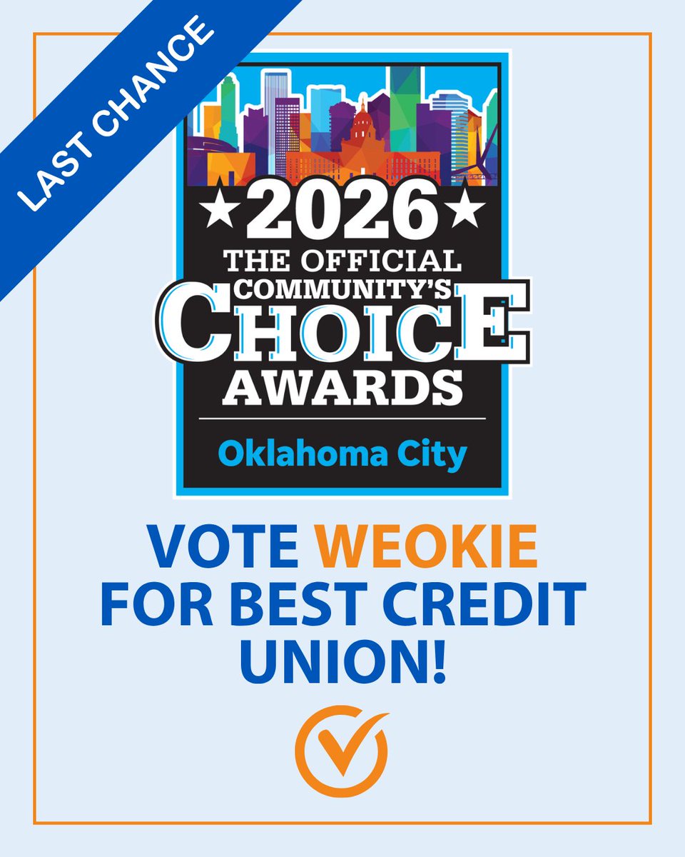 WEOKIE Federal Credit Union tweet media